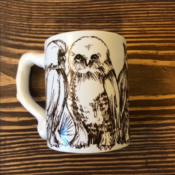 Woodland Owl Coffee Mugs - Picture 4 of 7